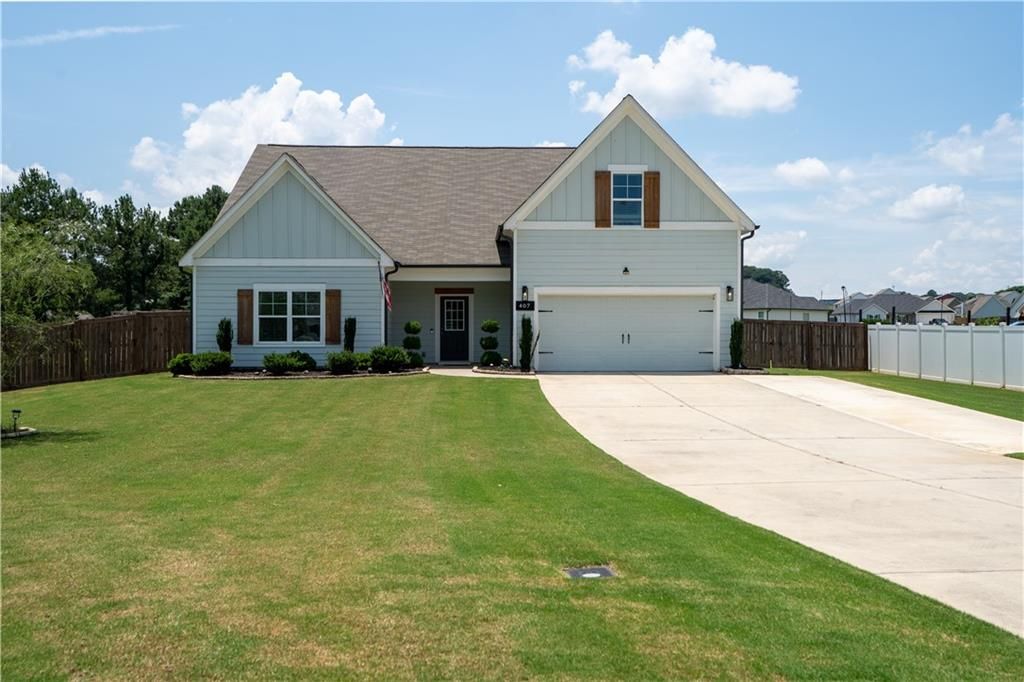 407 Glenn Trail, Winder, GA 30680