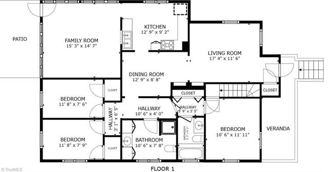 920 Bellview Street, Winston-salem, NC 27103