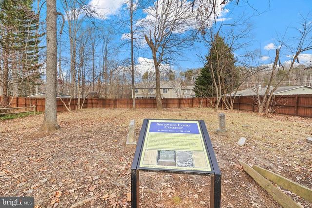 207 SPOTSWOOD RD, Locust Grove, VA 22508