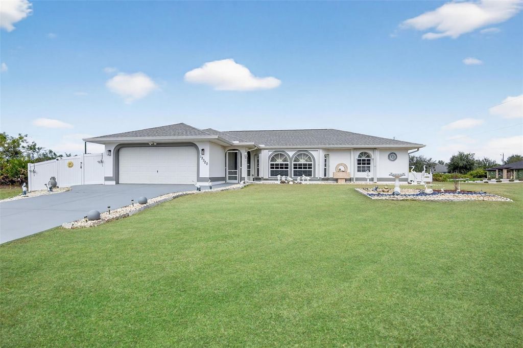 Image 1 of property listing at 12320 EVELYN AVENUE, Port Charlotte, FL 33981