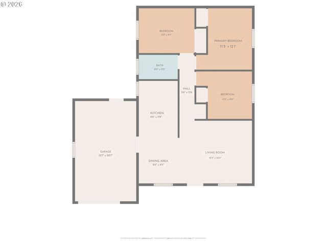 9725 N EXETER Ave, Portland, OR 97203