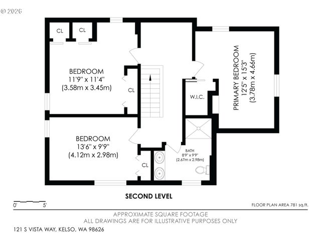 121 S VISTA Way, Kelso, WA 98626