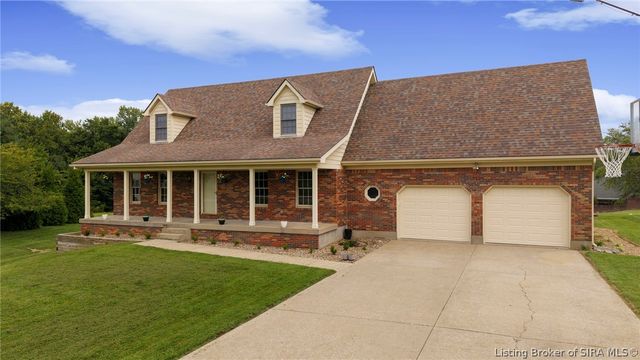 3504 Blockade Drive, Jeffersonville, IN 47130