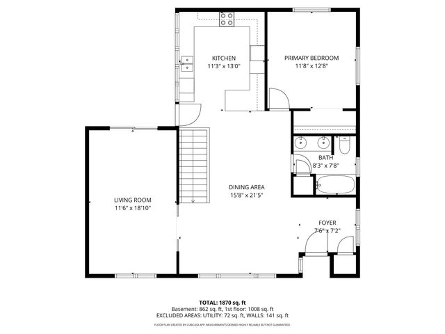 1206 S Park Avenue, Bloomington, IN 47401