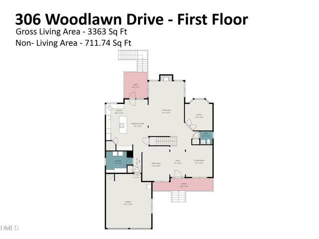 306 Woodlawn Drive, Hillsborough, NC 27278
