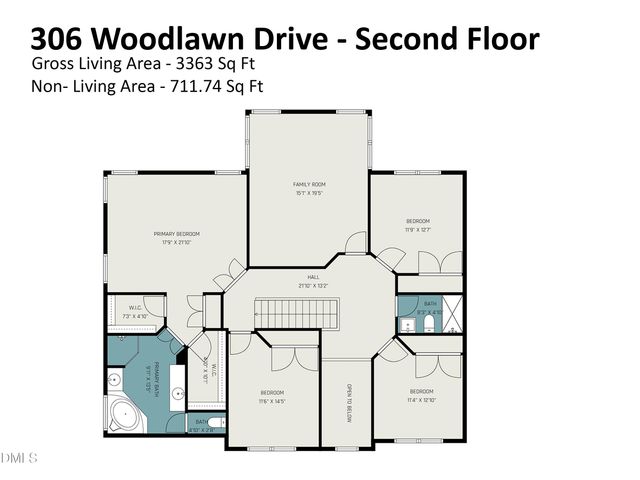 306 Woodlawn Drive, Hillsborough, NC 27278