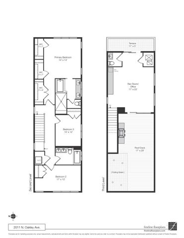 2011 N Oakley Avenue, Chicago, IL 60647