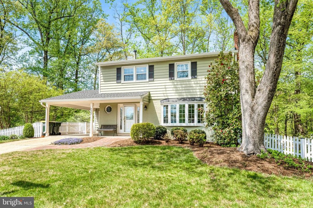 6600 KENSAL CT, Springfield, VA 22152