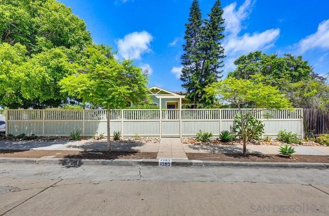 1353 Edgemont, San Diego, CA 92102