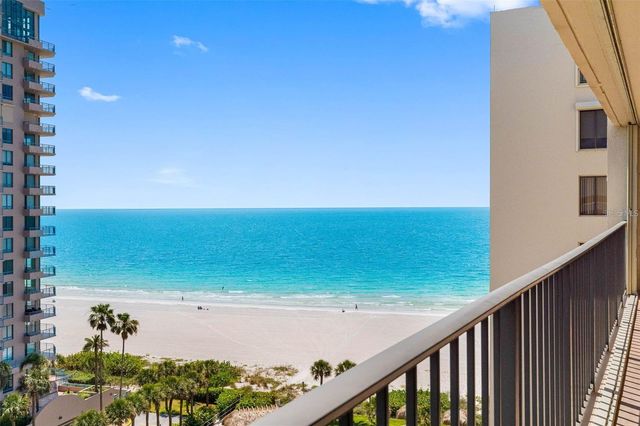 1480 GULF BOULEVARD 712, Clearwater Beach, FL 33767