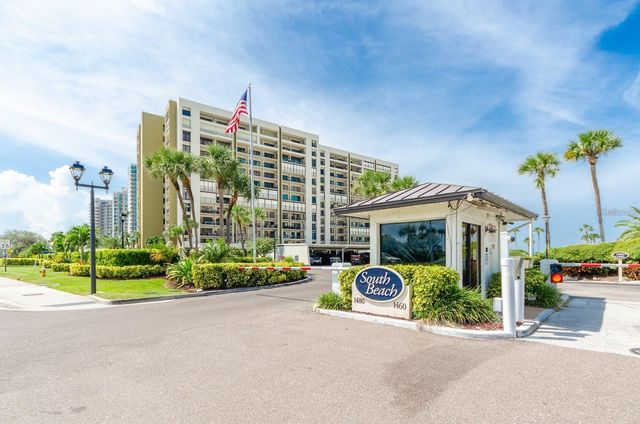 1480 GULF BOULEVARD 712, Clearwater Beach, FL 33767