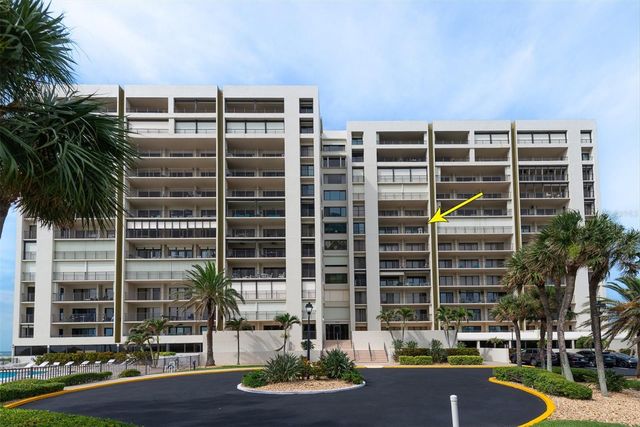 1480 GULF BOULEVARD 712, Clearwater Beach, FL 33767
