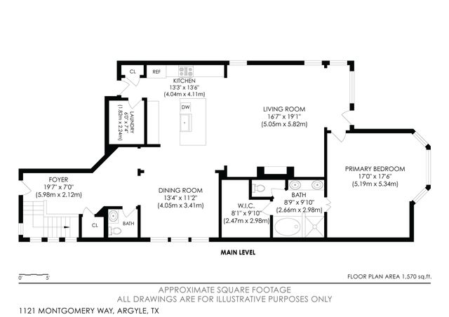 1121 Montgomery Way, Argyle, TX 76226