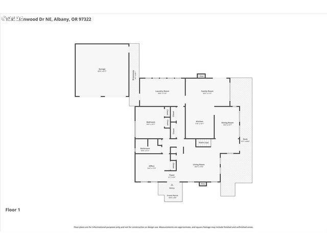 1330 Ne LINNWOOD Dr, Albany, OR 97322