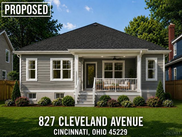 827 Cleveland Avenue, Cincinnati, OH 45229