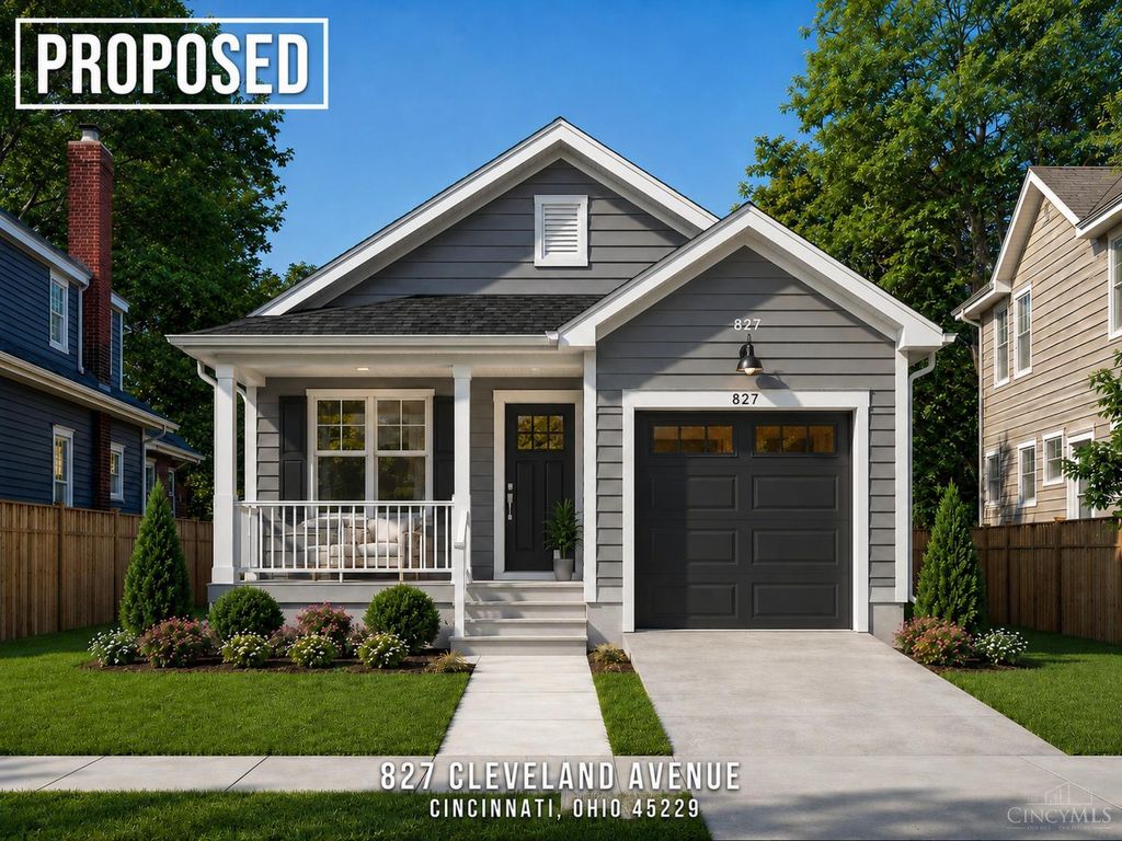 827 Cleveland Avenue, Cincinnati, OH 45229