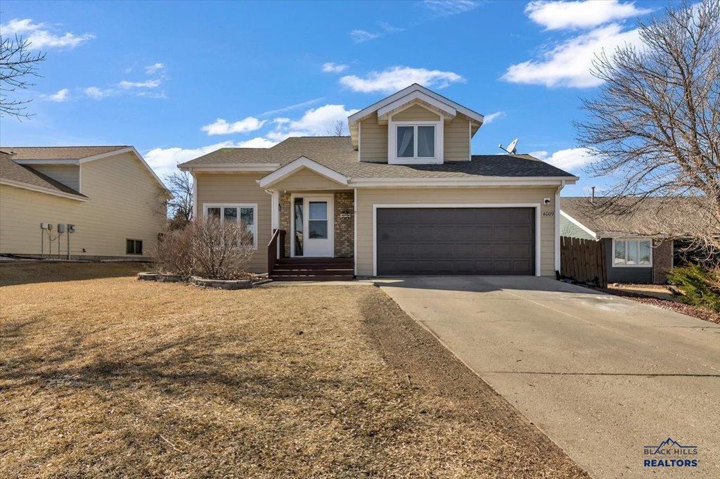 4009 WILD FLOWER DR, Rapid City, SD 57701