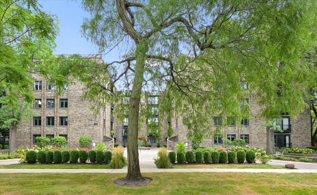 1009 Bonnie Brae Place 2B, River Forest, IL 60305 — exterior