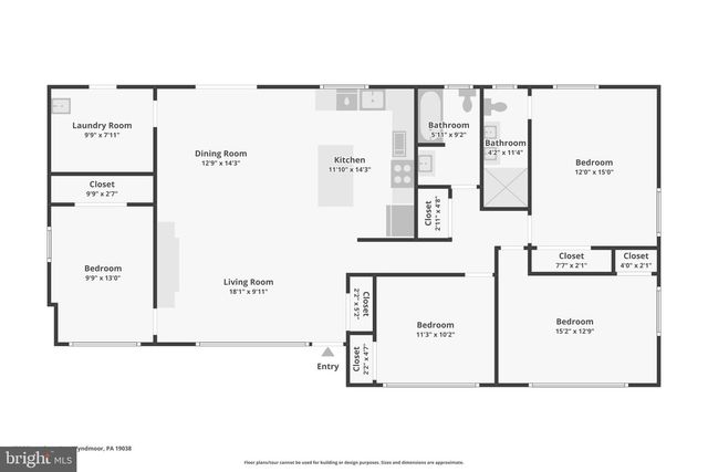 1306 STOTESBURY AVE, Glenside, PA 19038