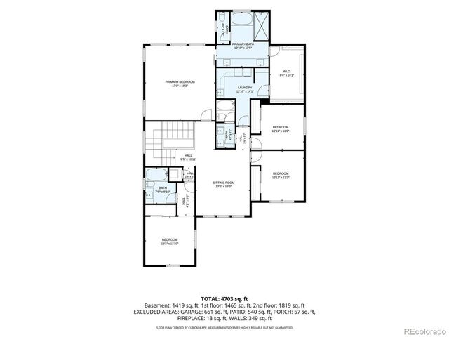 11291 Moondance Trl, Littleton, CO 80125
