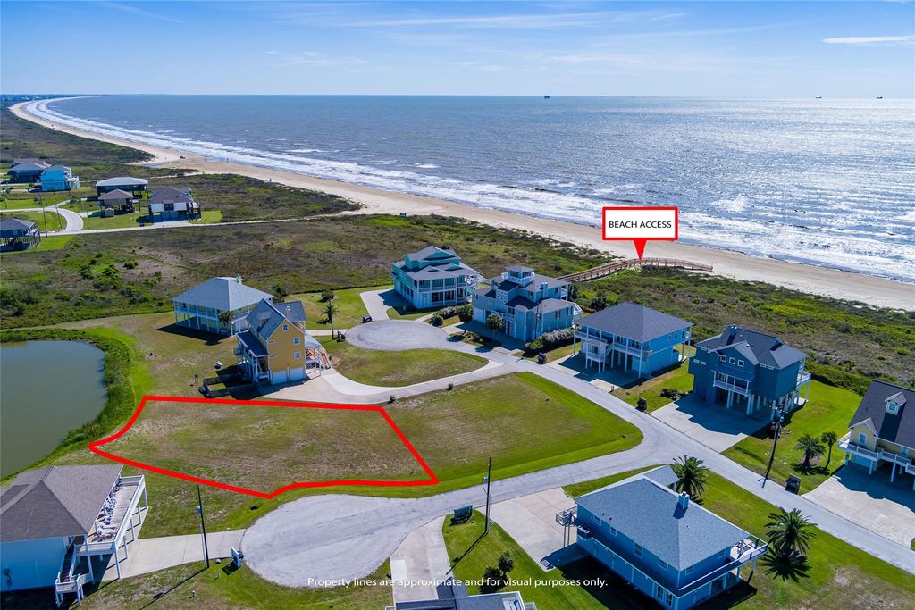 704 Cameron Circle, Port Bolivar, TX 77650