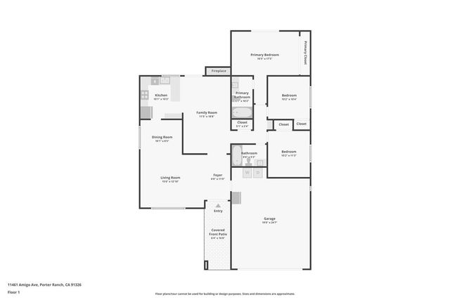 11461 Amigo Avenue, Porter Ranch, CA 91326