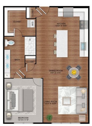 5332 Trinity River Trail 1-1717, Fort Worth, TX 76114