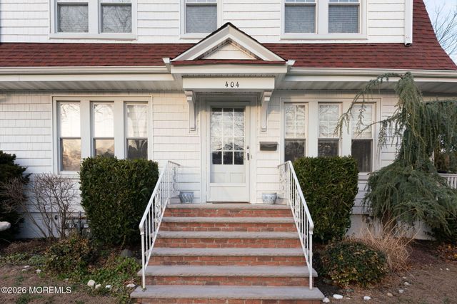 404 Monmouth Avenue, Bradley Beach, NJ 07720
