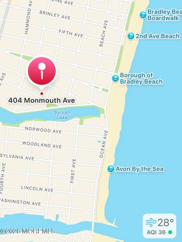 404 Monmouth Avenue, Bradley Beach, NJ 07720