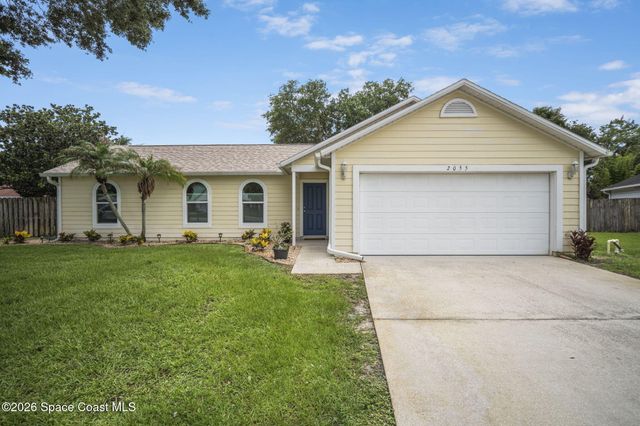 2055 Allegheny Circle, Melbourne, FL 32935