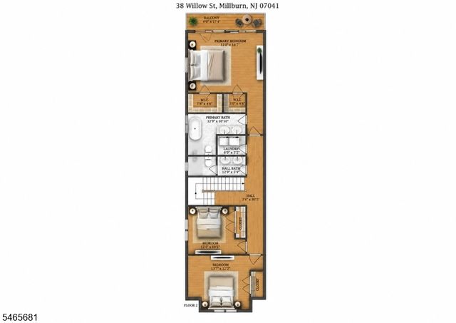 38 Willow St A, Millburn Twp., NJ 07041