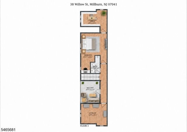 38 Willow St A, Millburn Twp., NJ 07041