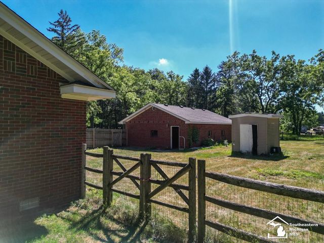 6772 Wells Road, Summerfield Twp, MI 49270