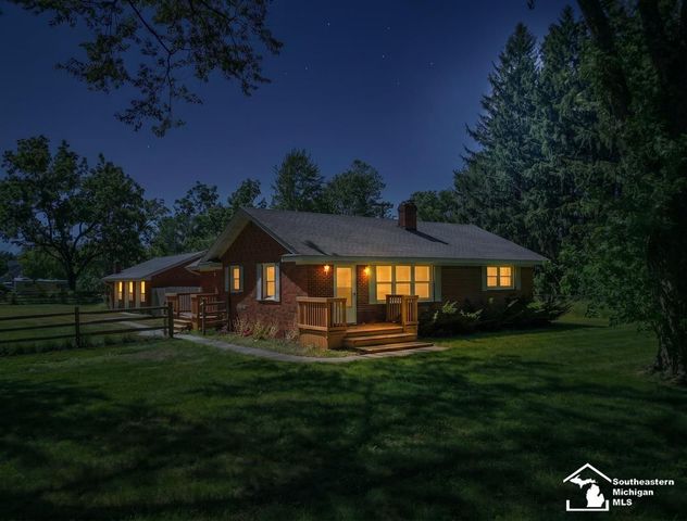 6772 Wells Road, Summerfield Twp, MI 49270
