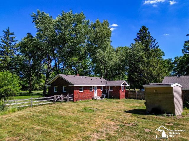6772 Wells Road, Summerfield Twp, MI 49270