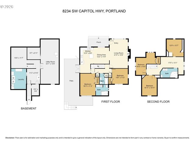 8234 Sw CAPITOL Hwy, Portland, OR 97219