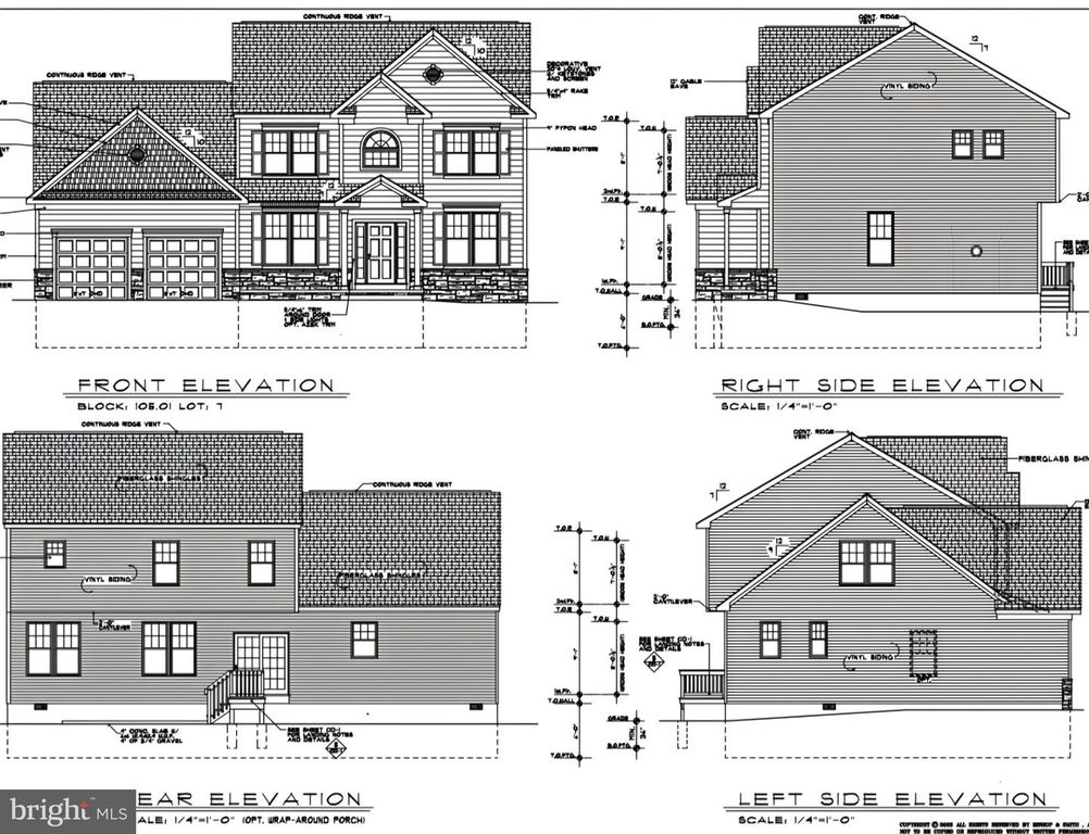 MEADOW RD, PENNSVILLE, NJ 08070 — exterior