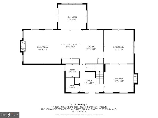 609 MONTICELLO DR, Stafford, VA 22556