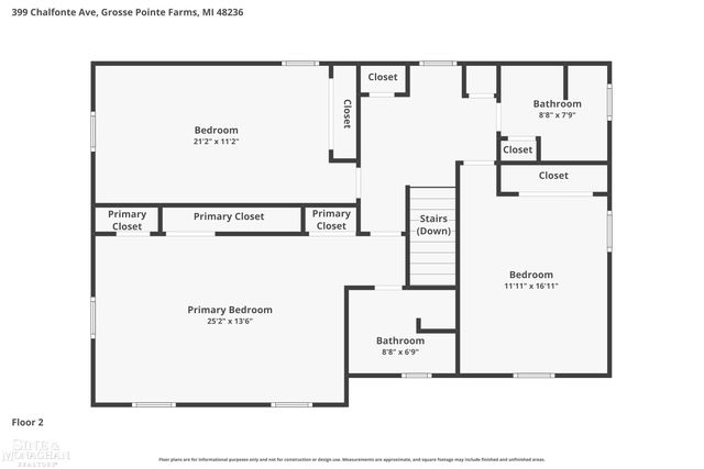 399 Chalfonte Avenue, Grosse Pointe Farms, MI 48236