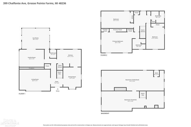 399 Chalfonte Avenue, Grosse Pointe Farms, MI 48236