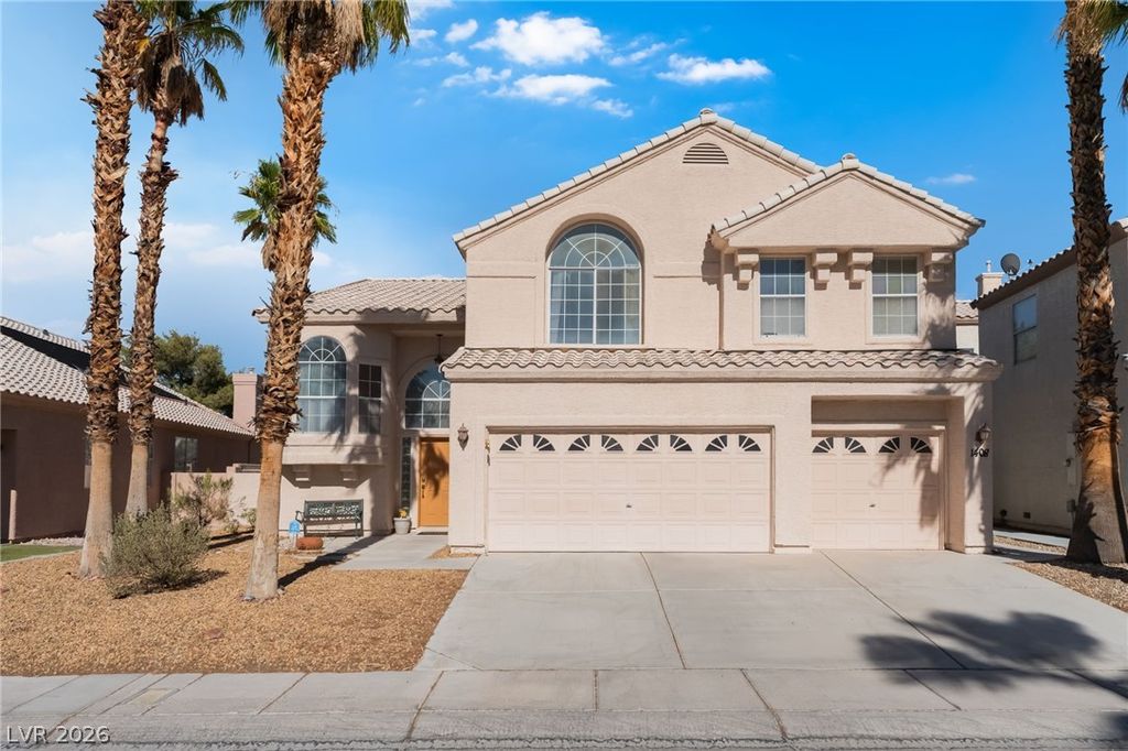 1408 Sun Copper Drive, Las Vegas, NV 89117 — exterior