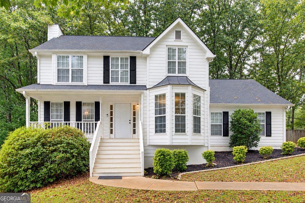 288 Olde Mill Pointe, Hiram, GA 30141 — exterior