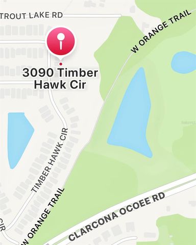 3090 TIMBER HAWK CIRCLE, Ocoee, FL 34761