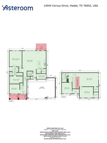 14044 Corvus Drive, Haslet, TX 76052