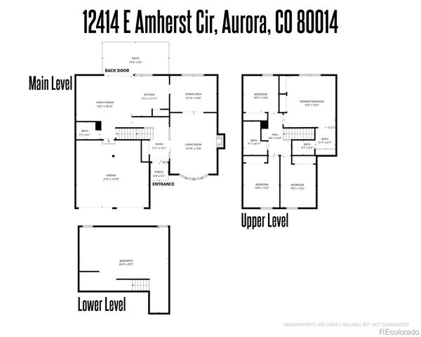 12414 E Amherst Circle, Aurora, CO 80014