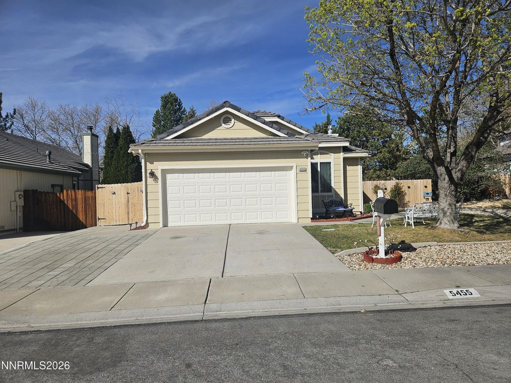 5455 Santa Barbara Avenue, Sparks, NV 89436