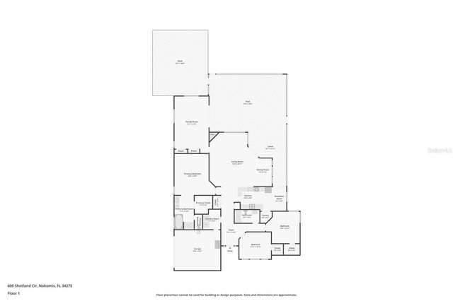 600 SHETLAND, Nokomis, FL 34275