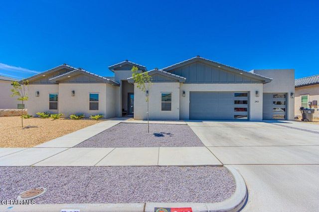 243 EMERALD STONE Lane, Horizon City, TX 79928