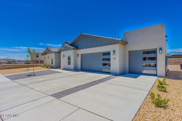 243 EMERALD STONE Lane, Horizon City, TX 79928