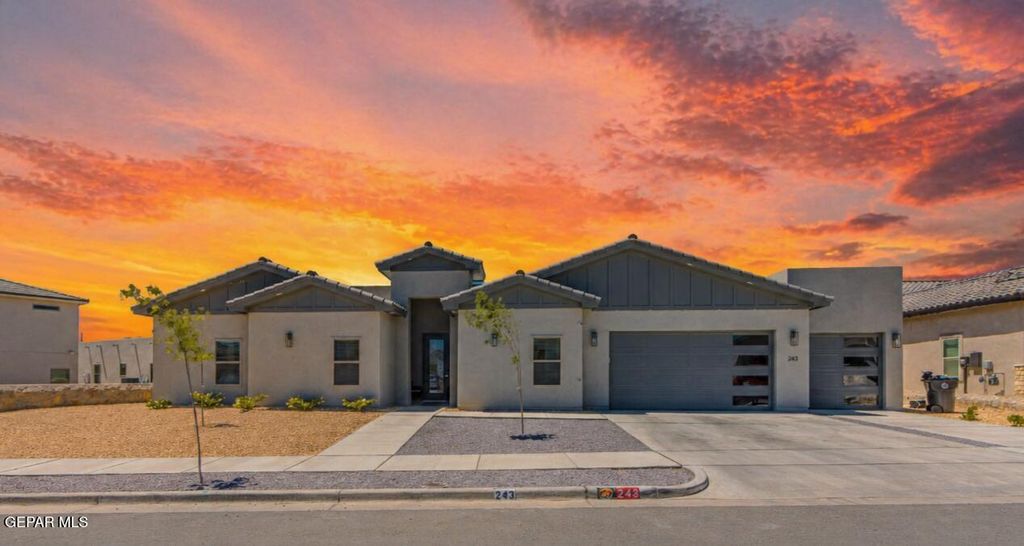 243 EMERALD STONE Lane, Horizon City, TX 79928